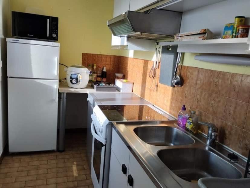 Appartement Les Rousses Bien Situe Exterior photo